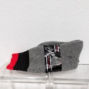 Vintage Ballston Men's Wool Blend Thermal Boot Socks, Fits 9-11, One Pair